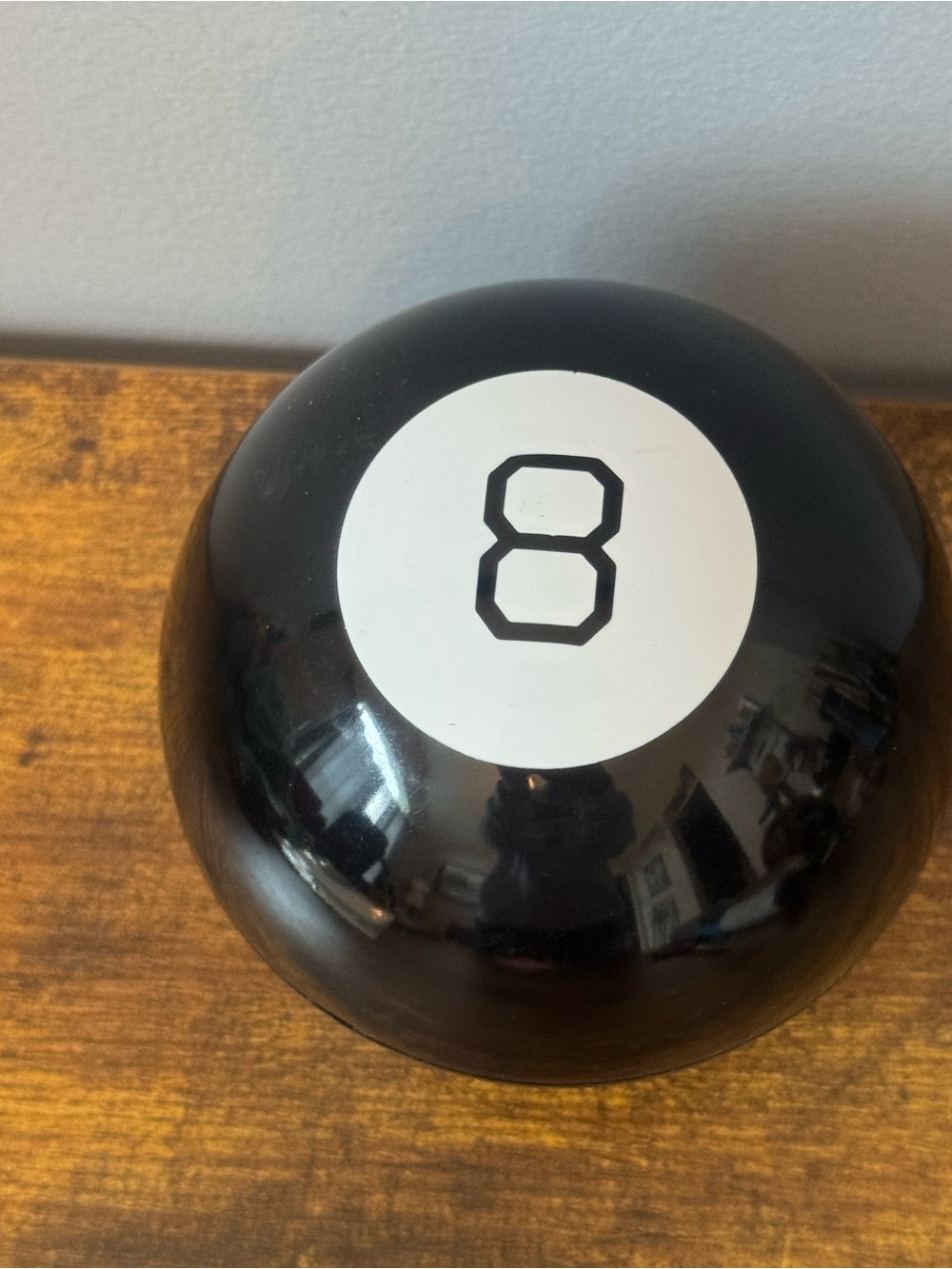 Vintage Mattel Magic 8 Ball Working Fortune Teller Toy Model 30188 Made In USA